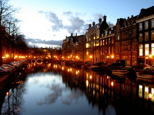 Βόλτα στο κέντρο του Άμστερνταμ