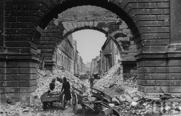Το Βερολίνο τον Ιούνιο του 1945